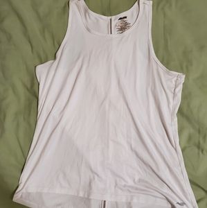 Soft silky tank top / workout top